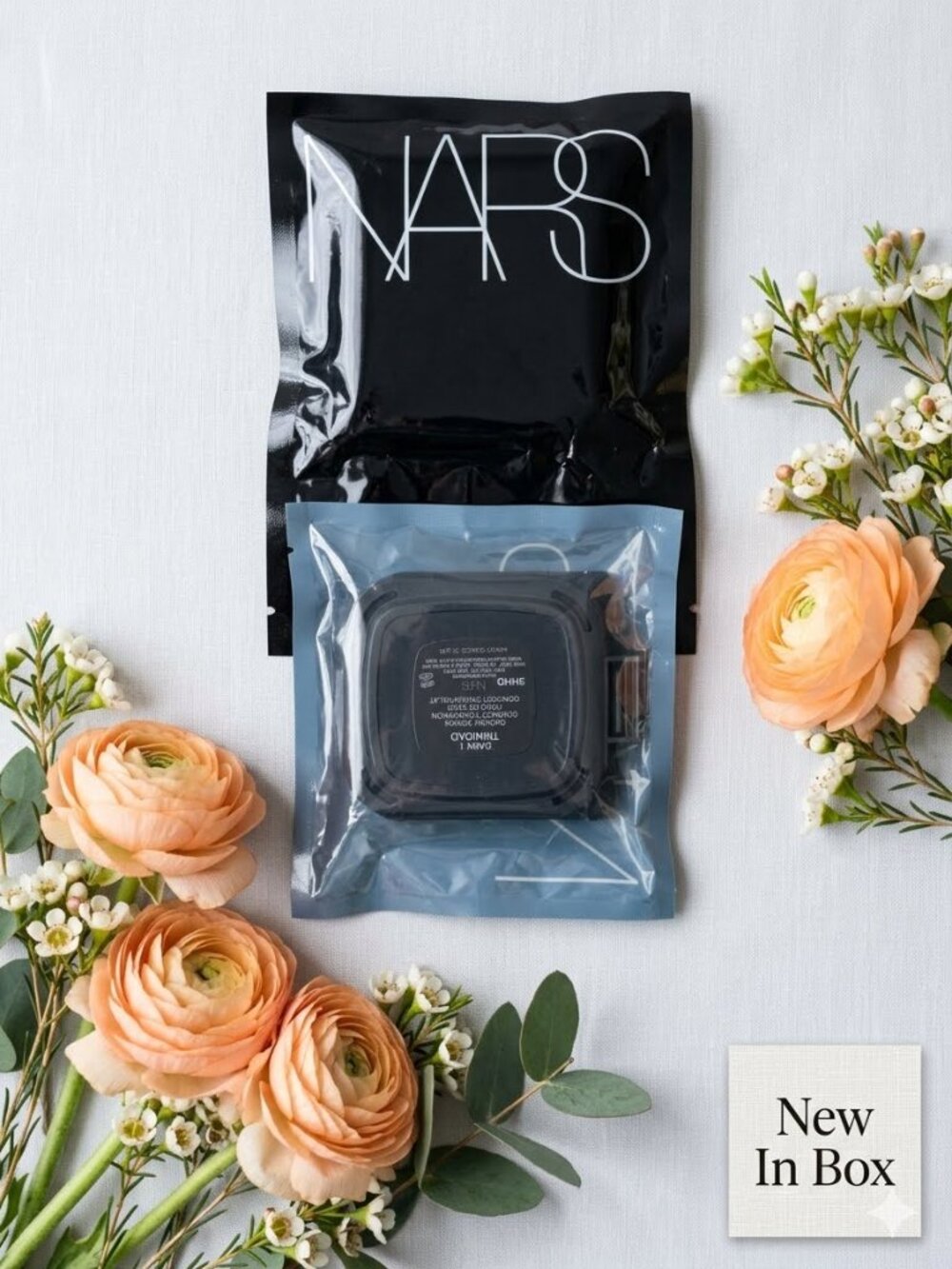 2 Nars Radiant Cream Compact Foundation Refill Dark 1 Trinidad sealed
